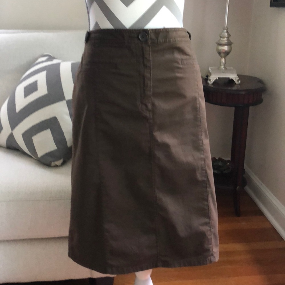 🎉Ann Taylor Brown Skirt